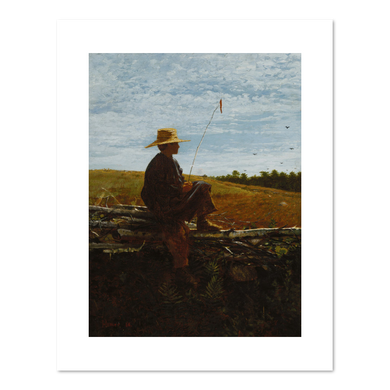 Winslow Homer, On Guard, Fine Art Prints in various sizes by Museums.Co