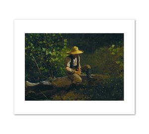 Winslow Homer, The Whittling Boy, 1873, Fine Art Prints in various sizes by Museums.Co