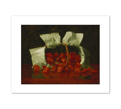 William J. McCloskey, Strawberries, 1889, Terra Foundation for American Art. Fine Art Prints in various sizes by Museums.Co