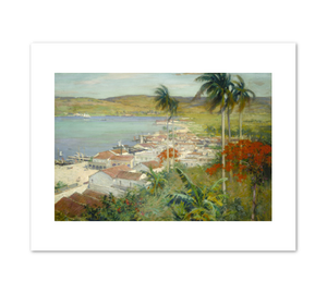 Willard Metcalf, Havana Harbor, 1902, Terra Foundation for American Art. Fine Art Prints in various sizes by Museums.Co