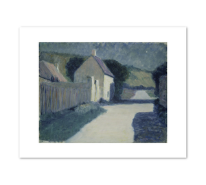 Thomas Buford Meteyard, Giverny, Moonlight, between 1890 and 1893, Terra Foundation for American Art. Fine Art Prints in various sizes by Museums.Co