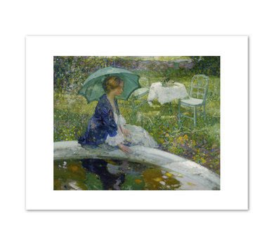 Richard Emil Miller, The Pool, c. 1910, Fine Art Prints in various sizes by Museums.Co