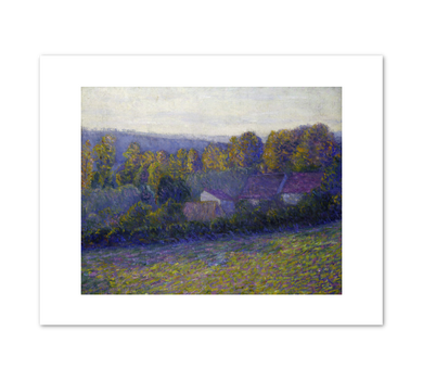 Lilla Cabot Perry, Autumn Afternoon, Giverny, undated, Terra Foundation for American Art. Fine Art Prints in various sizes by Museums.Co