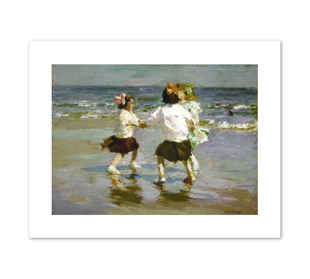 Edward Henry Potthast, Ring around the Rosy, c. 1915, Terra Foundation for American Art. Fine Art Prints in various sizes by Museums.Co