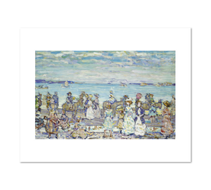 Maurice Prendergast, Opal Sea, between 1907 and 1910, Fine Art Prints in various sizes by Museums.Co