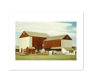 Charles Sheeler, Bucks County Barn, 2020ArtSolutions