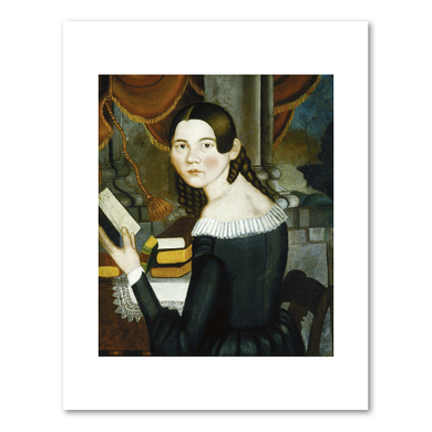 Portrait of Harriet by Jonathan Adams Bartlett