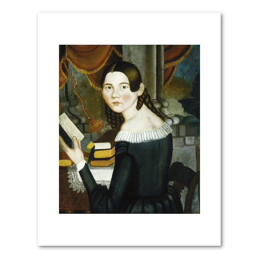 Portrait of Harriet by Jonathan Adams Bartlett