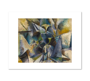 Max Weber, Construction, 1915, Fine Art Prints in various sizes by Museums.Co