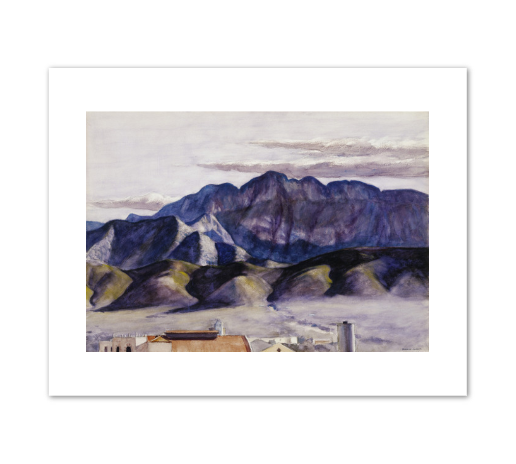 Edward Hopper, Sierra Madre at Monterrey, 1943, Fine Art Prints in various sizes by Museums.Co