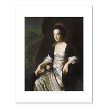 Portrait of Mrs. John Stevens (Judith Sargent, later Mrs. John Murray), 1770-72, Fine Art Prints in various sizes by Museums.Co