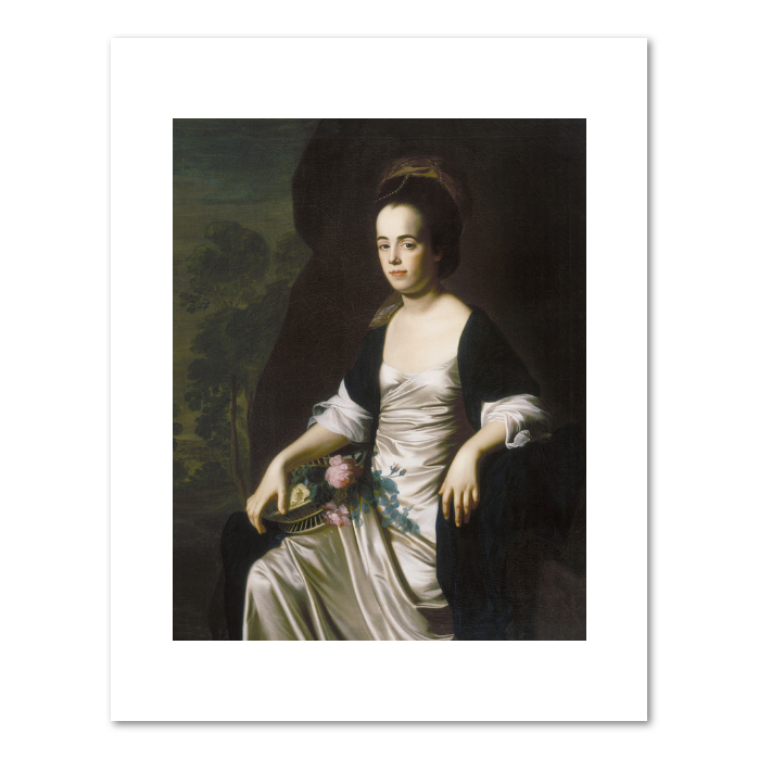 Portrait of Mrs. John Stevens (Judith Sargent, later Mrs. John Murray), 1770-72, Fine Art Prints in various sizes by Museums.Co