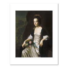 Portrait of Mrs. John Stevens (Judith Sargent, later Mrs. John Murray) by John Singleton Copley