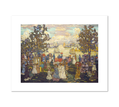 Maurice Prendergast, Salem Willows, 1904, Fine Art Prints in various sizes by Museums.Co