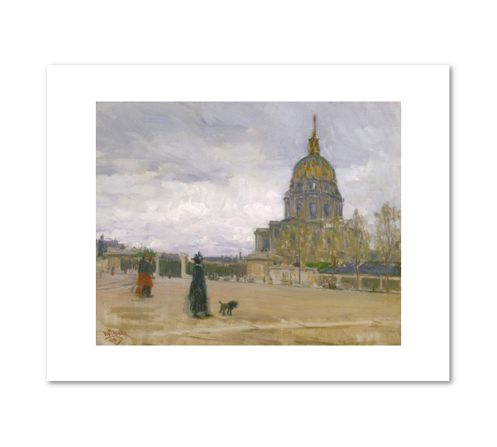 Les Invalides, Paris by Henry Ossawa Tanner