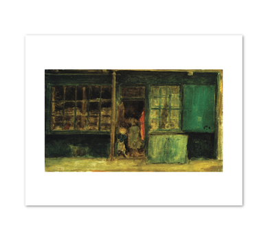 James Whistler, Carlyle's Sweetstuff Shop, c.1887, Terra Foundation for American Art. Fine Art Prints in various sizes by Museums.Co