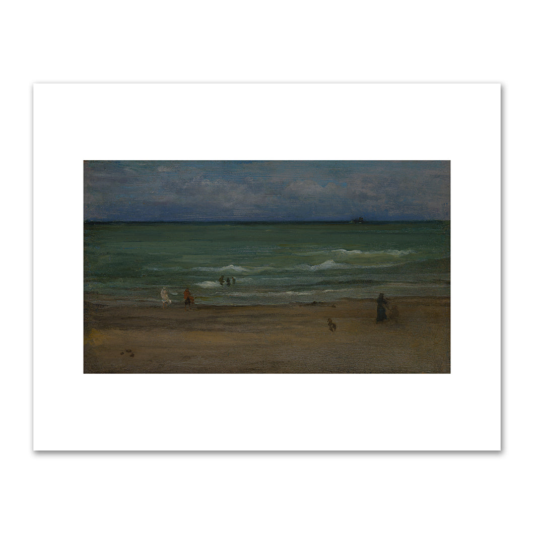 James Abbott McNeill Whistler, The Sea, Pourville, 1899, Terra Foundation for American Art. Fine Art Prints in various sizes by Museums.Co