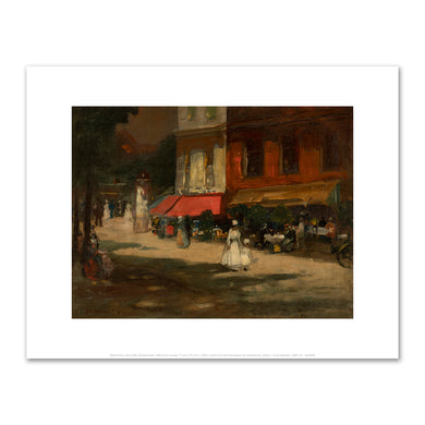 Robert Henri, Paris Café, Montparnasse, 1898, Fine Art Prints in various sizes by Museums.Co