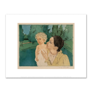 Mary Cassatt, By the Pond, c. 1896, Fine Art Prints in various sizes by Museums.Co
