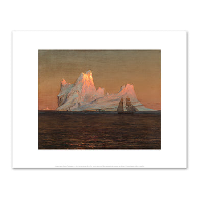 Frederic Edwin Church, The Iceberg, c. 1875, Fine Art Prints in various sizes by Museums.Co