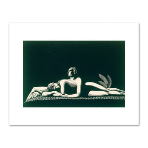 Rockwell Kent, The Lovers, 1928, Terra Foundation for American Art. Fine Art Prints in various sizes by Museums.Co