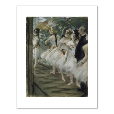 Edgar Degas, The Ballet, c. 1880, Fine Art Prints in various sizes by Museums.Co