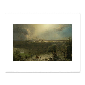 Frederic Edwin Church, Jerusalem from the Mount of Olives, 2020ArtSolutions