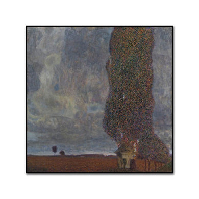 Approaching Thunderstorm by Gustav Klimt Artblock