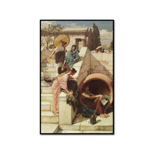 Diogenes by John William Waterhouse Artblock