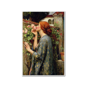 The Soul of the Rose by John William Waterhouse Artblock