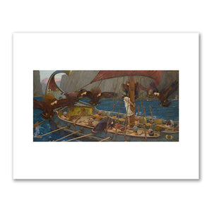 Ulysses and the Sirens by John William Waterhouse