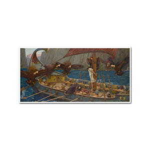 Ulysses and the Sirens by John William Waterhouse Artblock