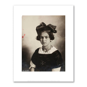 Guillermo Kahlo, Frida Kahlo, June 15, 1919, Museo Frida Kahlo, 36. Fine Art Prints in various sizes by Museums.Co