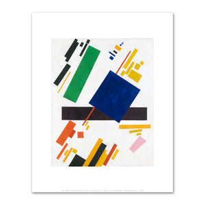 Kazimir Malevich, Suprematist Composition, 1916, Private Collection. Fine Art Prints in various sizes by Museums.Co