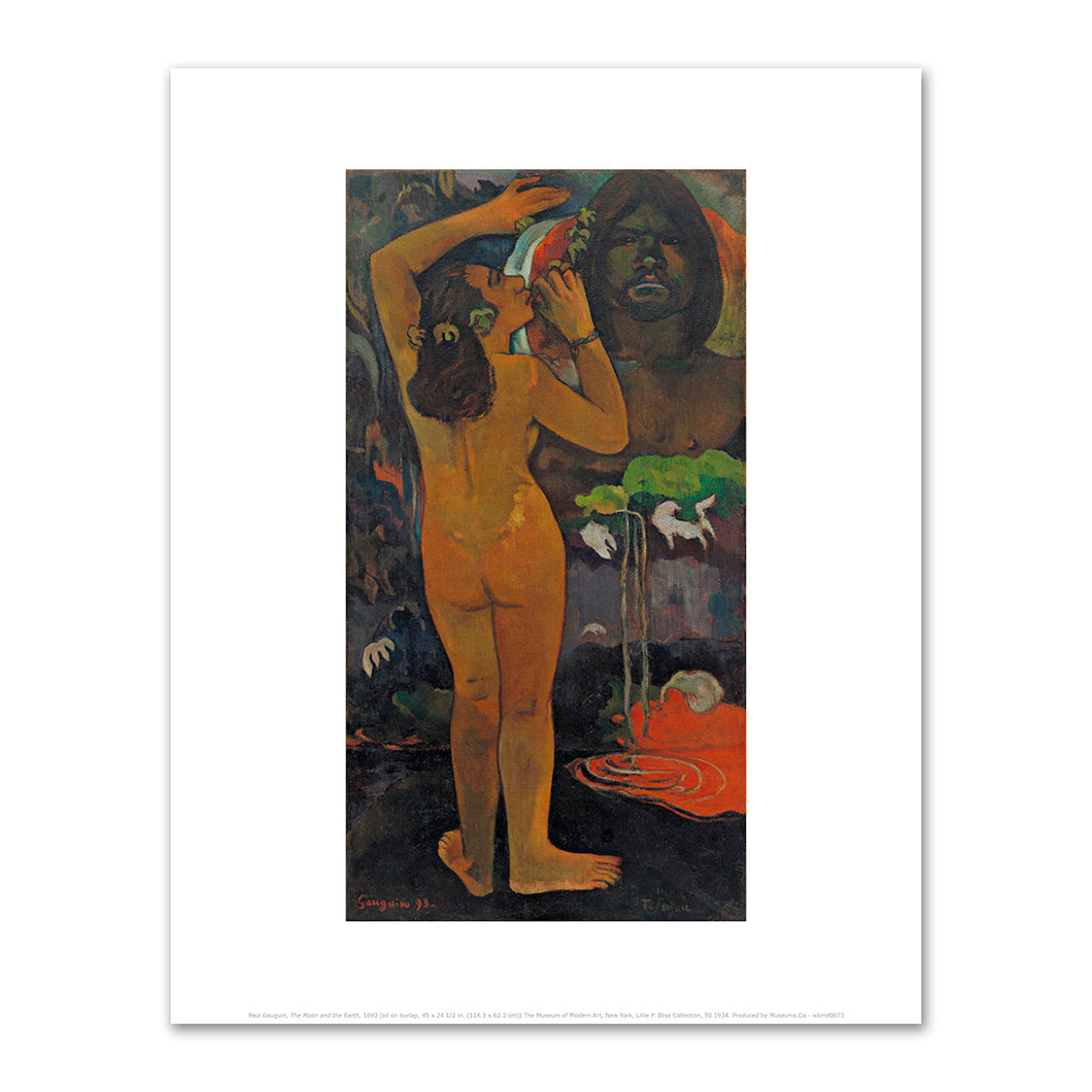 Paul Gauguin, The Moon and the Earth, 1893, Fine Art Prints in various sizes by Museums.Co