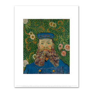 Vincent van Gogh, Portrait of Joseph Roulin, Arles, early 1889, Fine Art Prints in various sizes by Museums.Co