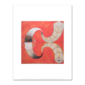 Hilma af Klint, Group IX/SUW, The Swan, No. 9, 1915, Fine Art Prints in various sizes by Museums.Co