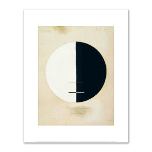 Hilma af Klint, Buddha’s Standpoint in the Earthly Life, No. 3a, 1920, Fine Art Prints in various sizes by Museums.Co