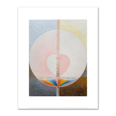 Hilma af Klint, Group IX/UW, No. 25, The Dove, No. 1, 1915, Fine Art Prints in various sizes by Museums.Co