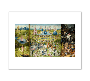 Hieronymus Bosch, Garden of Earthly Delights, 1480-1505, Fine Art Prints in various sizes by Museums.Co