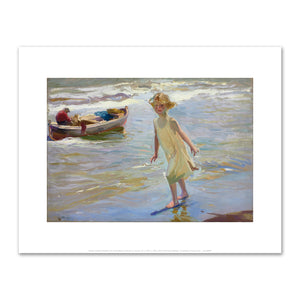 Joaquin Sorolla y Bastida, Girl on the Beach, 1910, Fine Art Prints in various sizes by Museums.Co