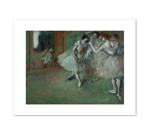 Edgar Degas, A Group of Dancers, c. 1898, Fine Art Prints in various sizes by Museums.Co