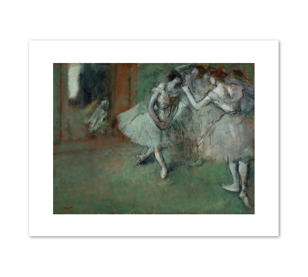 Edgar Degas, A Group of Dancers, c. 1898, Fine Art Prints in various sizes by Museums.Co