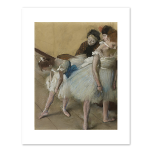 Edgar Degas, Examen de Danse (Dance Examination), 1880, Fine Art Prints in various sizes by Museums.Co