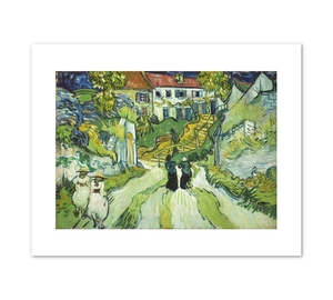 Vincent van Gogh, Stairway at Auvers, 1890, Fine Art Prints in various sizes by Museums.Co