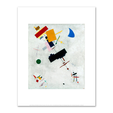 Kazimir Malevich, Suprematism, 1915, State Russian Museum, Saint Petersburg, Russia. Fine Art Prints in various sizes by Museums.Co