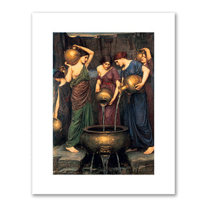 John William Waterhouse, Danaides, 1903, Private Collection. Fine Art Prints in various sizes by Museums.Co