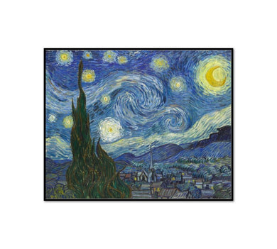 The Starry Night by Vincent van Gogh Artblock