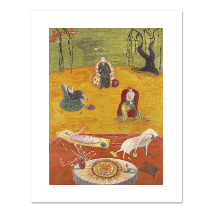 Florine Stettheimer, Heat, Fine Art Prints in various sizes by Museums.Co
