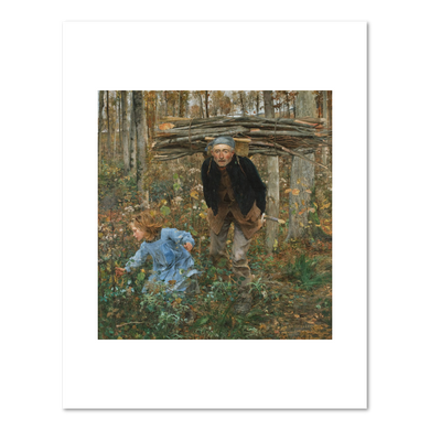 Jules Bastien-Lepage, Le Père Jacques (Woodgatherer), 1881, Fine Art prints in various sizes by Museums.Co